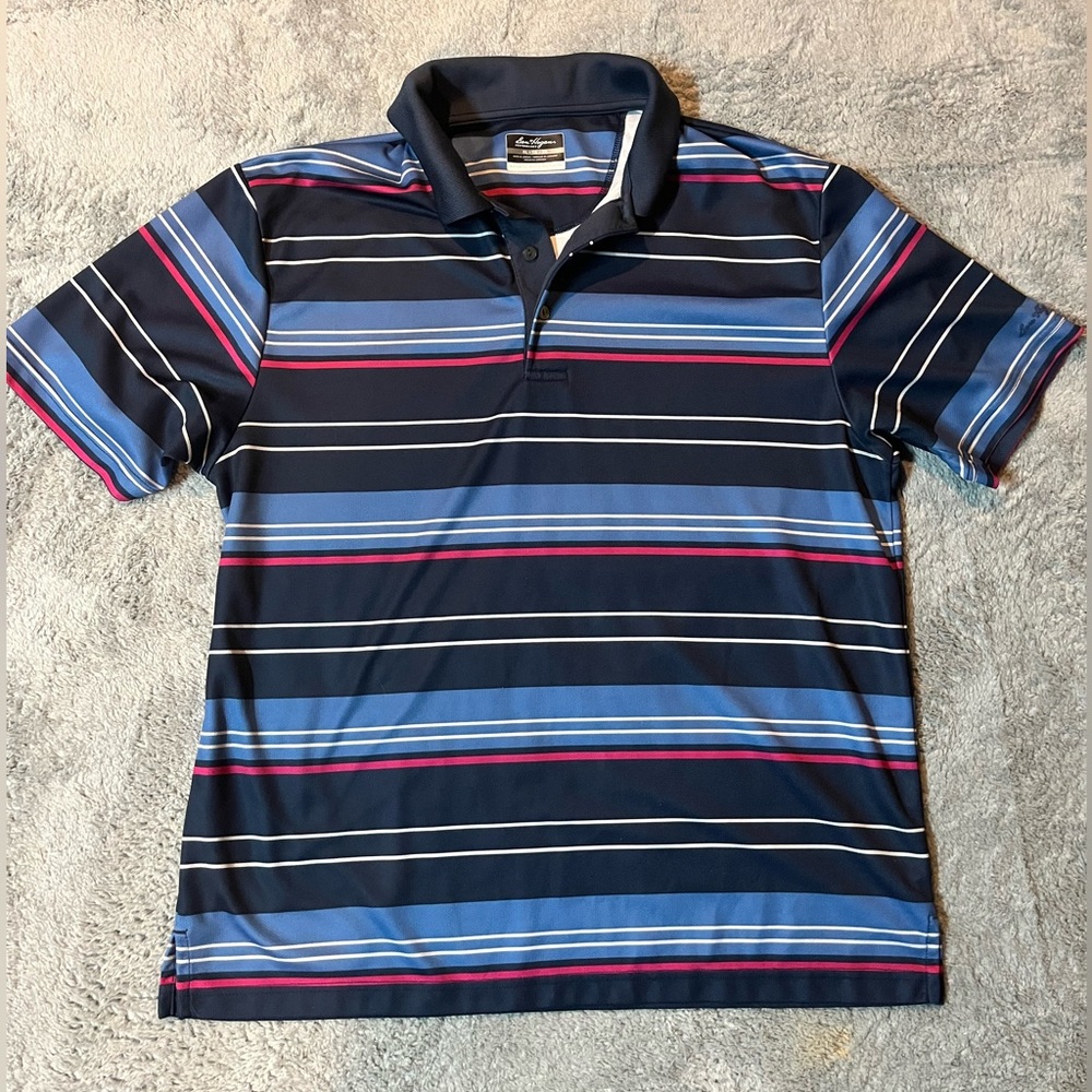 Hogan Multicolor Striped Polo Shirt
